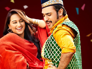 Sonakshi is very professional and is always punctual: Imran Khan Sonakshi is very professional and is always punctual: Imran Khan