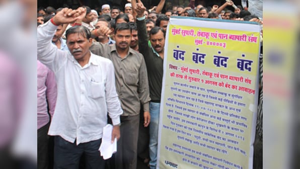 Paan shop owners stay shut in Mumbai to protest gutka ban