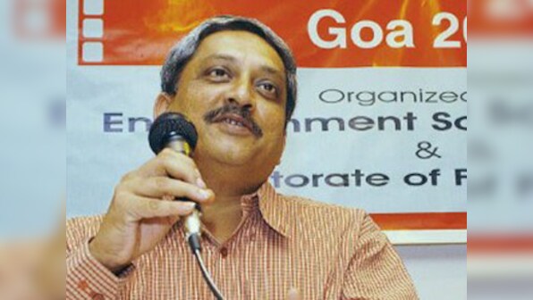 Projecting me as Hitler is a compliment, says Parrikar