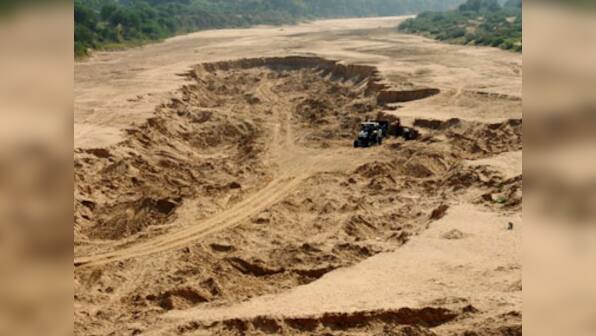 51 trucks carrying illegal sand seized in Madhya Pradesh 