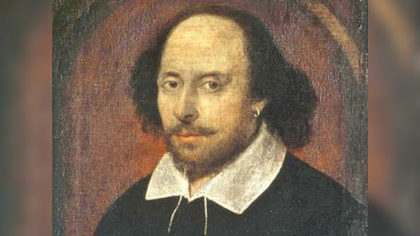 Shakespeare's bad handwriting identifies him as collaborator on play
