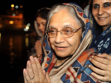 Central allocation for Delhi "stagnant" for over a decade: Sheila Central allocation for Delhi "stagnant" for over a decade: Sheila