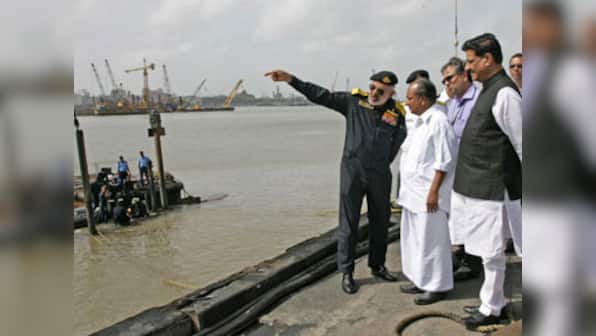 INS Sindhurakshak: Divers recover seventh body from submarine 