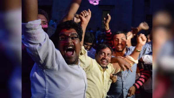Telangana issue rocks first day of monsoon session in Parliament