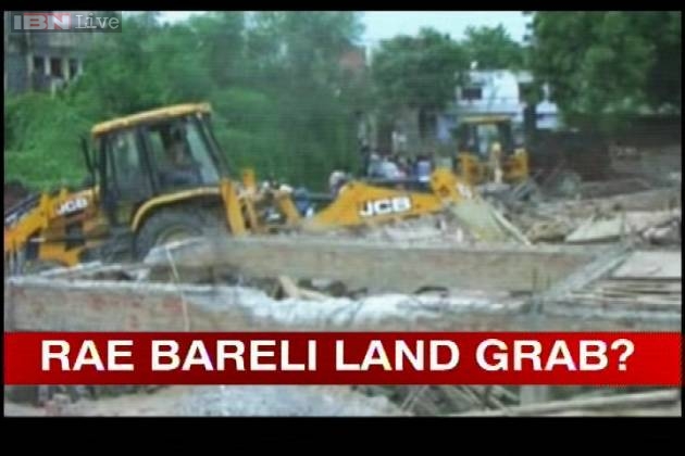 SP leader's son booked for building demolition in Rae Bareli SP leader's son booked for building demolition in Rae Bareli