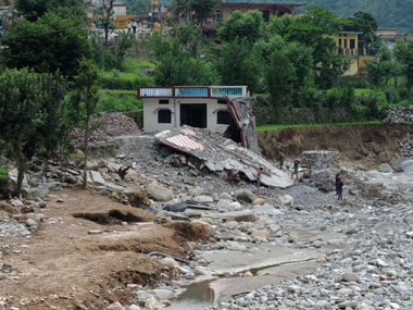 Cloudburst in Uttarakhand kills 30 people; PM Modi offers condolences Cloudburst in Uttarakhand kills 30 people; PM Modi offers condolences