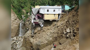 Two dead as incessant rains lead to flash floods, landslides in Manipur