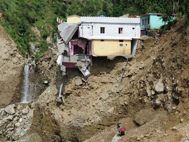 Two dead as incessant rains lead to flash floods, landslides in Manipur Two dead as incessant rains lead to flash floods, landslides in Manipur