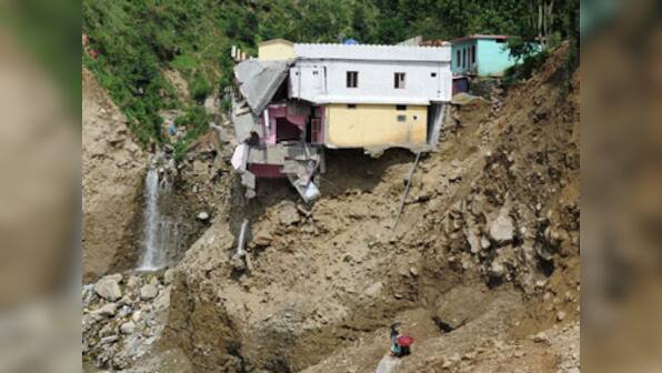 Two dead as incessant rains lead to flash floods, landslides in Manipur