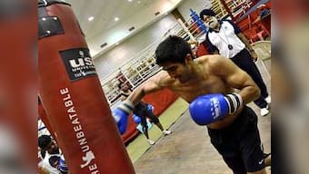 Relieved Vijender Singh finally returns to the ring