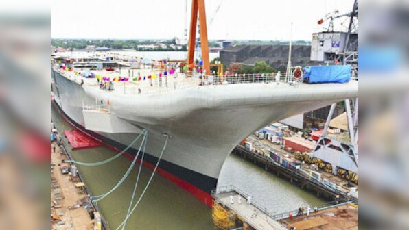 Chinese daily lauds launch of INS Vikrant