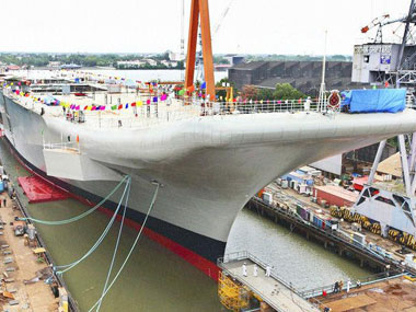Chinese daily lauds launch of INS Vikrant Chinese daily lauds launch of INS Vikrant