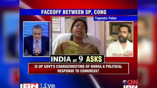 Durga's battle against corruption has to be fought politically