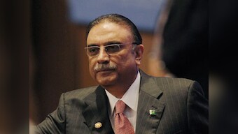 I have no regrets, says exiting Pak president Zardari