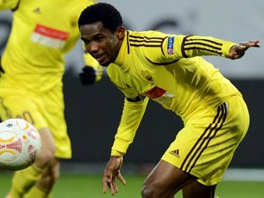 Samuel Eto'o quits Cameroon after row with coach Samuel Eto'o quits Cameroon after row with coach