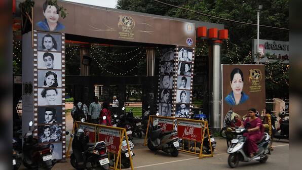Photos: South Indian film industry celebrating 100 years of cinema