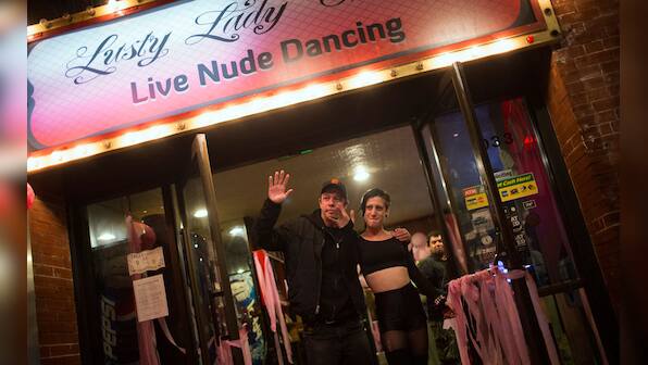 Photos: Lusty Lady, the only unionised strip club in the US, shuts shop