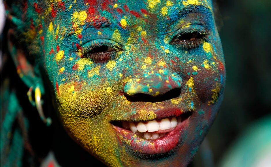 Photos: Have you heard of a Holi festival in Portugal? – Firstpost