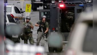 Photos: Military veteran on a shooting spree kills 13 in Washington 