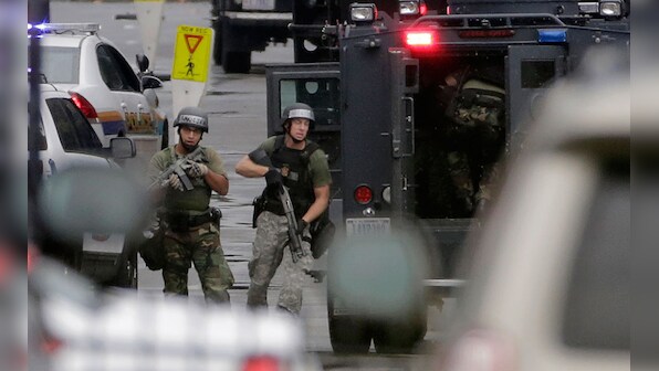Photos: Military veteran on a shooting spree kills 13 in Washington 
