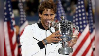 The Winners Circle: Nadal, Serena, Paes-Stepanek and Hlavackova