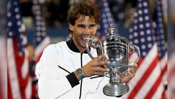 The Winners Circle: Nadal, Serena, Paes-Stepanek and Hlavackova