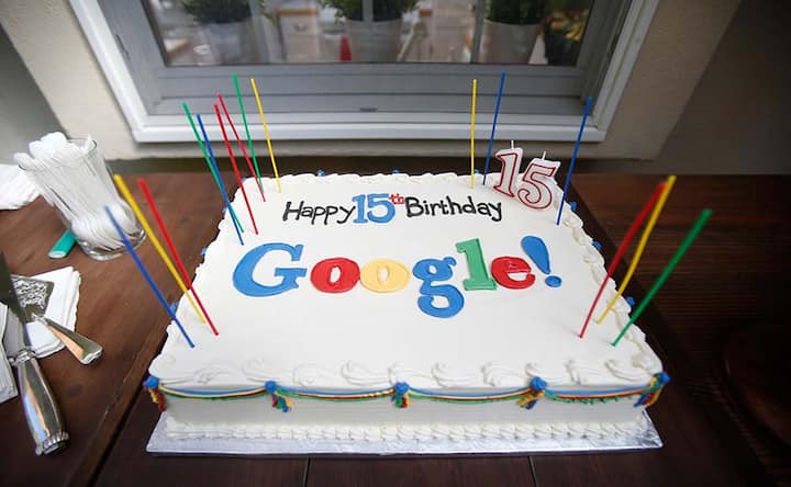 Photos: Google's 15th birthday celebrated in garage where it all began 