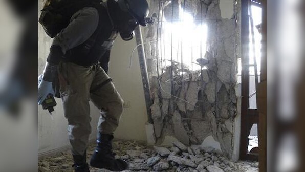 Russia says no proof Assad was behind chemical attack