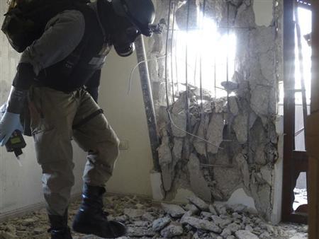 Russia says no proof Assad was behind chemical attack Russia says no proof Assad was behind chemical attack