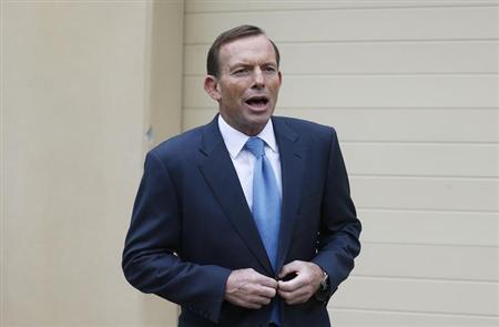 Conservative leader Abbott sweeps into power in Australian elections Conservative leader Abbott sweeps into power in Australian elections