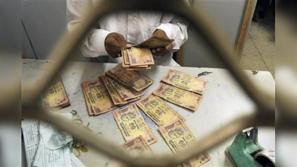 Rupee drops for second day; weak shares hurt