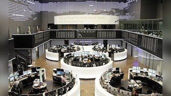 Factory growth buoys shares as Syria risk eases for now