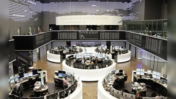 Factory growth buoys shares as Syria risk eases for now