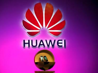 Huawei logo. Reuters 