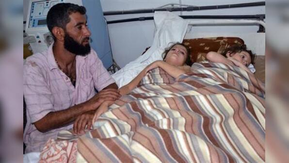 French intelligence: Syria's Assad behind chemical attack