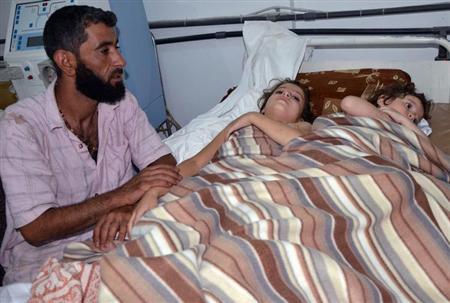 French intelligence: Syria's Assad behind chemical attack French intelligence: Syria's Assad behind chemical attack