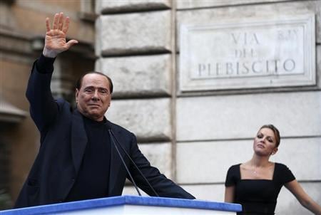 Berlusconi's Girlfriend, 28, Tells Press She Wants To Marry Him – Firstpost