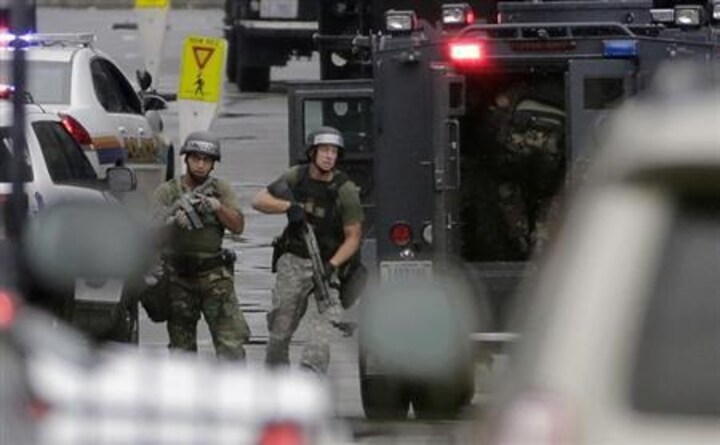 Obama says US confronting 'yet another' mass shooting