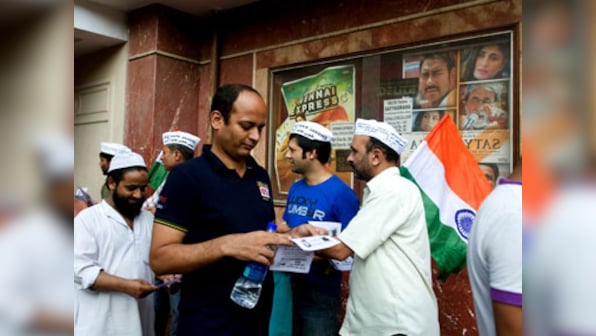 Start-up campaigning: How AAP is using 'Satyagraha' to ask for votes