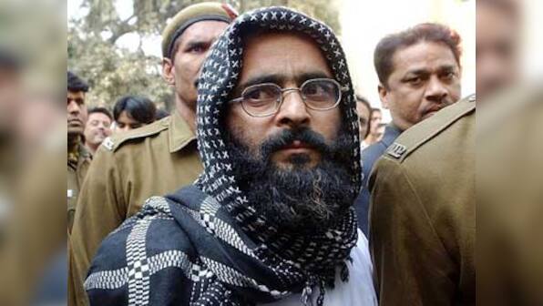 Afzal Guru book praising Taliban released 7 months after death