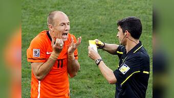 Diving's like doping in terms of detection, says top referee
