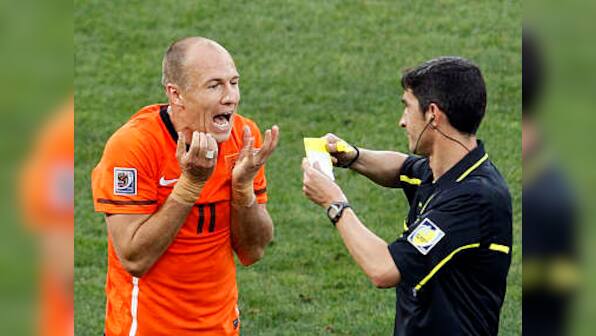 Diving's like doping in terms of detection, says top referee