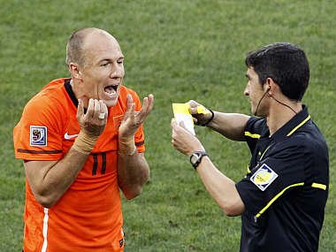 Diving's like doping in terms of detection, says top referee Diving's like doping in terms of detection, says top referee
