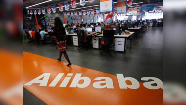 Alibaba's Singles' day sales nearly hit $16 billion in China, midway into the annual shopping extravaganza