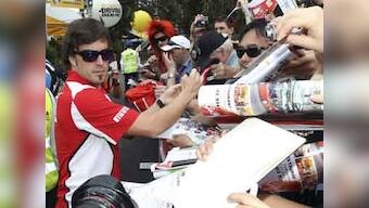 Alonso, Webber reprimanded over post-race pickup