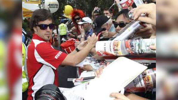 Alonso, Webber reprimanded over post-race pickup