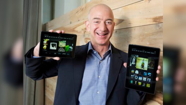 Amazon unveils Kindle Fire HDX, adds real-time video helpdesk