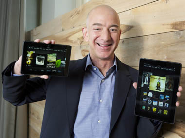 Jeff Bezos of Amazon now world's second richest with $75.6 bn fortune, overtakes Warren Buffett Jeff Bezos of Amazon now world's second richest with $75.6 bn fortune, overtakes Warren Buffett