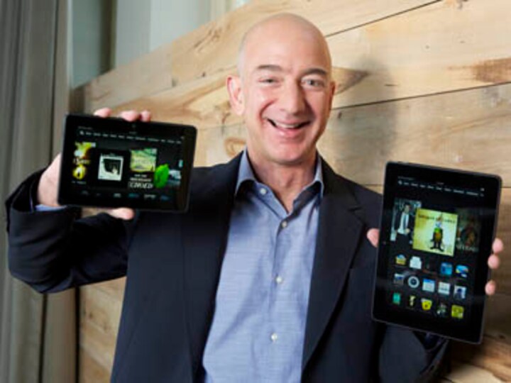 Amazon unveils Kindle Fire HDX, adds real-time video helpdesk