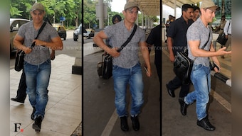 Spotted: Aamir Khan heading to Delhi for Peekay shoot 